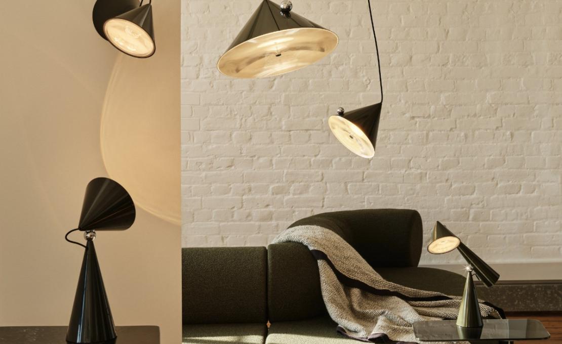 Подвесной светильник модель Pose Suspension Lamp - L. 25 cm от фабрики Tom Dixon