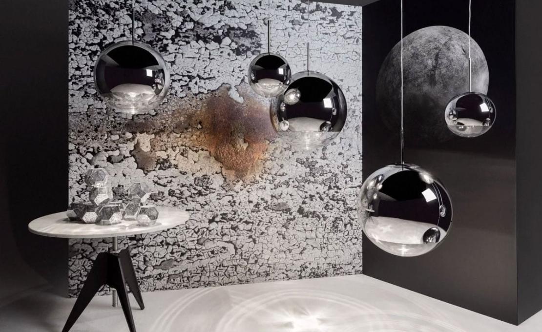 Зеркало модель 759620 от фабрики Tom Dixon