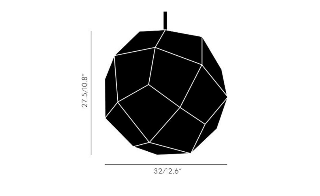 Потолочный светильник модель 59646 от фабрики Tom Dixon
