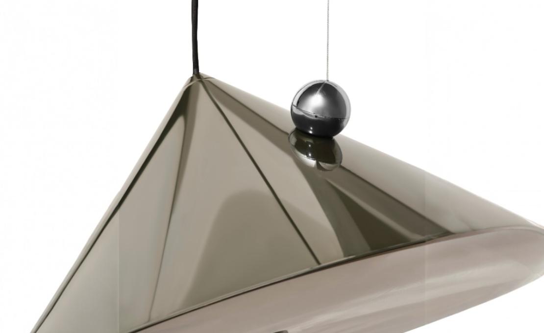 Подвесной светильник модель Pose Suspension Lamp - L. 43 cm от фабрики Tom Dixon