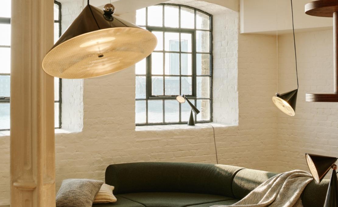 Подвесной светильник модель Pose Suspension Lamp - L. 25 cm от фабрики Tom Dixon