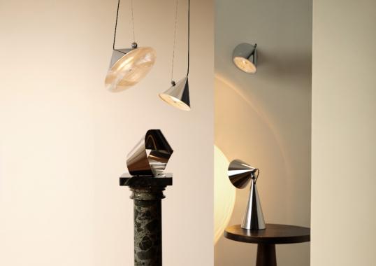 Подвесной светильник модель Pose Suspension Lamp - L. 43 cm от фабрики Tom Dixon