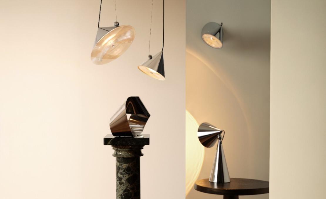 Подвесной светильник модель Pose Suspension Lamp - L. 43 cm от фабрики Tom Dixon