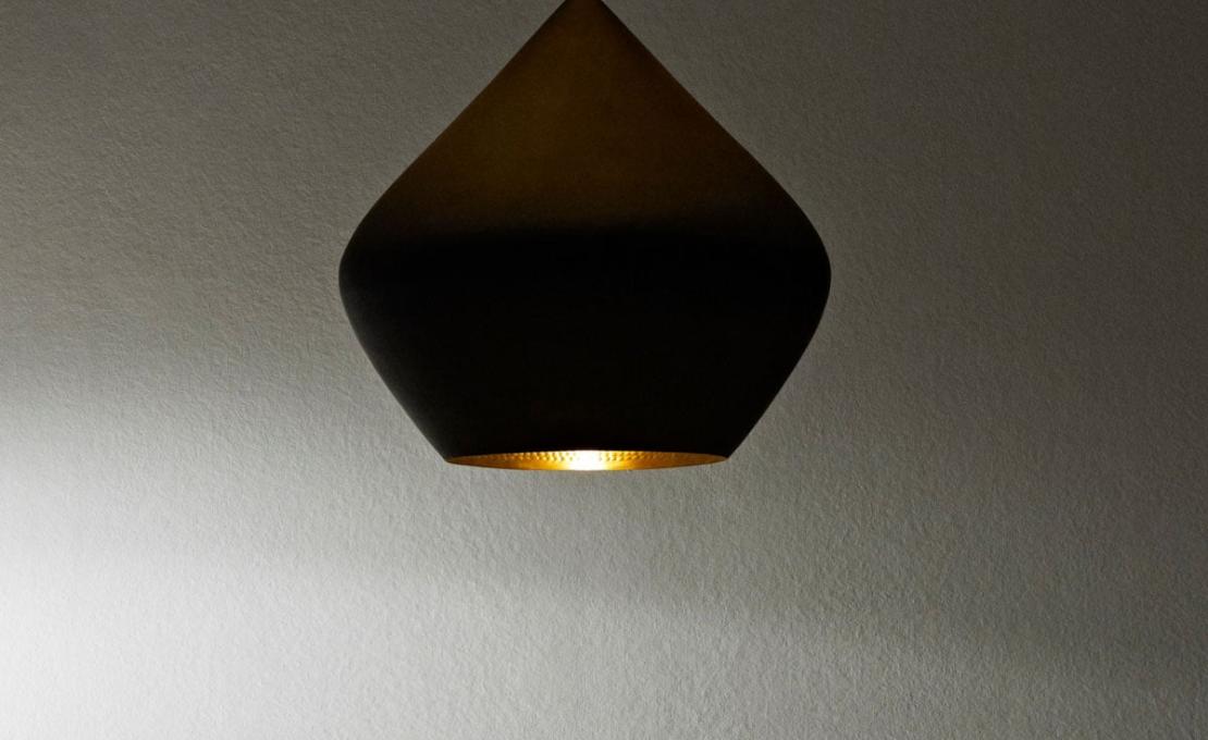 Подвесной светильник модель Beat Stout LED Suspension Lamp от фабрики Tom Dixon