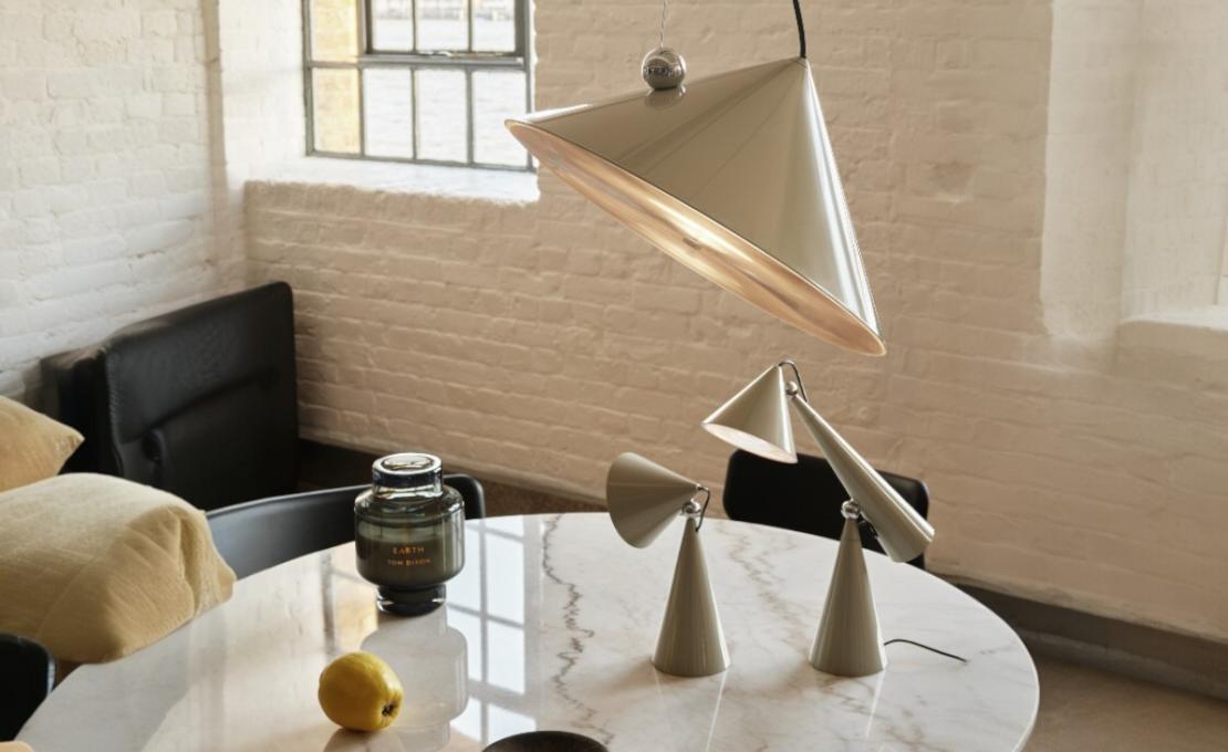 Подвесной светильник модель Pose Suspension Lamp - L. 43 cm от фабрики Tom Dixon