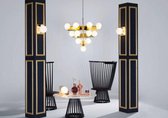 Люстра модель 78660 от фабрики Tom Dixon