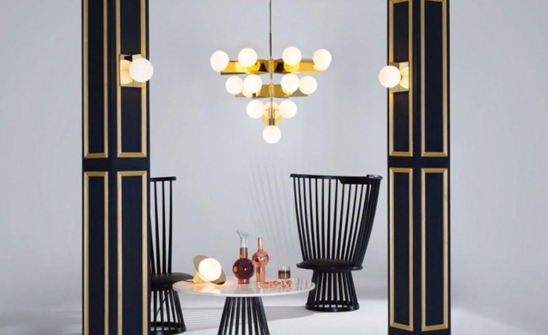 Люстра модель 78660 от фабрики Tom Dixon