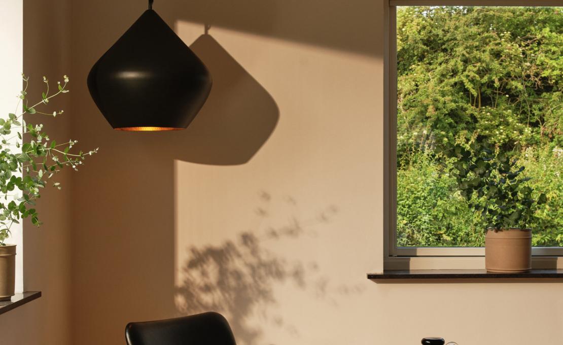 Подвесной светильник модель Beat Stout LED Suspension Lamp от фабрики Tom Dixon