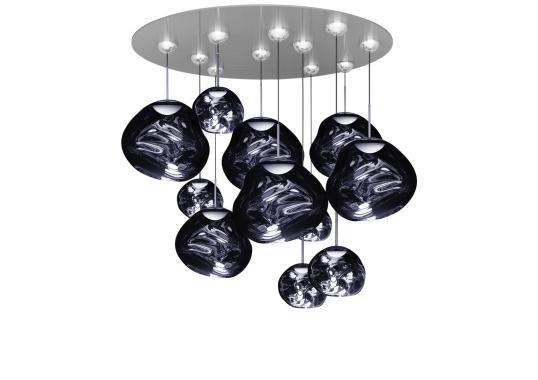Подвесной светильник Melt Mega Round Pendant System от Tom Dixon image 1