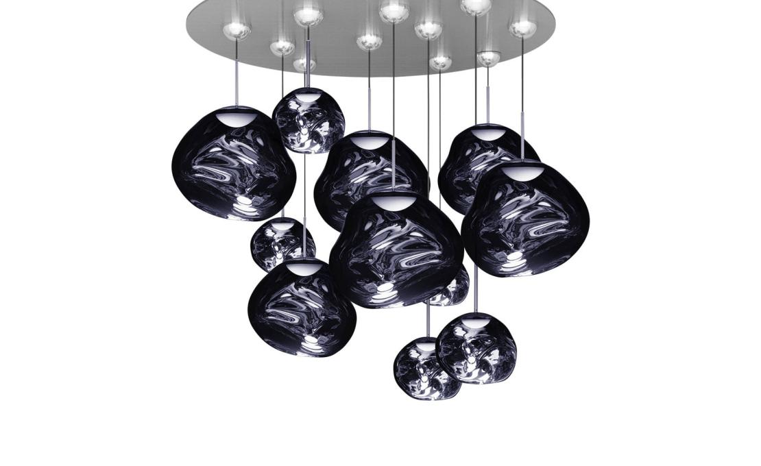 Подвесной светильник модель Melt Mega Round Pendant System от фабрики Tom Dixon