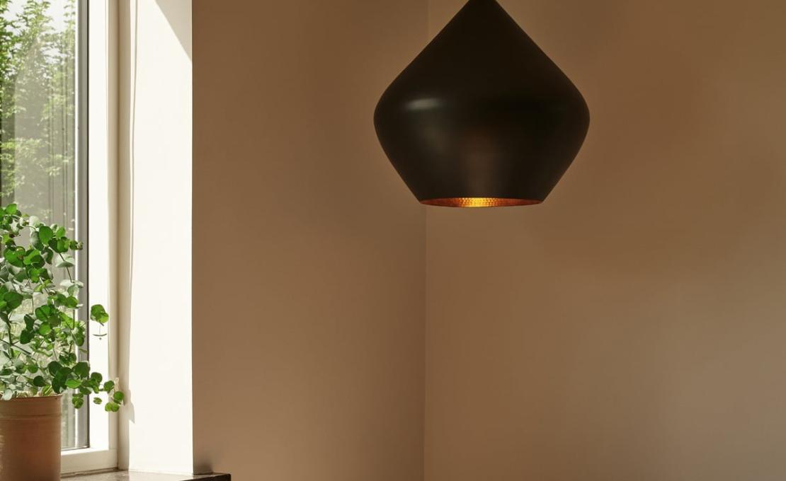 Подвесной светильник модель Beat Stout LED Suspension Lamp от фабрики Tom Dixon