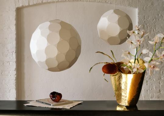 Подвесной светильник модель Soft Suspension Lamp от фабрики Tom Dixon