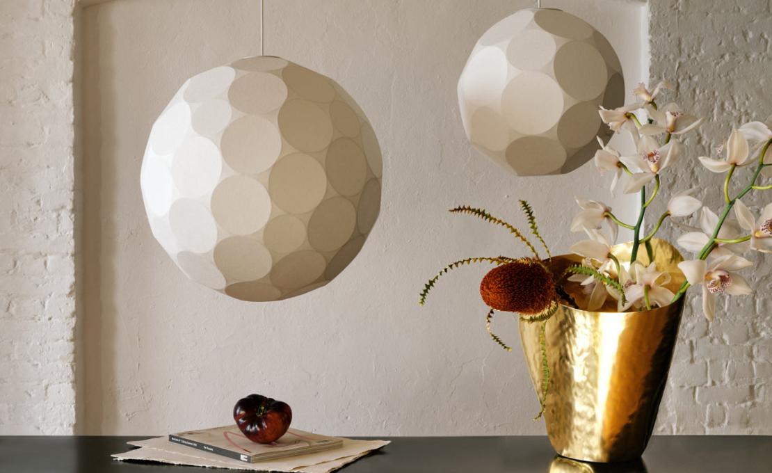 Подвесной светильник модель Soft Suspension Lamp от фабрики Tom Dixon