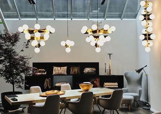 Люстра модель 78660 от фабрики Tom Dixon