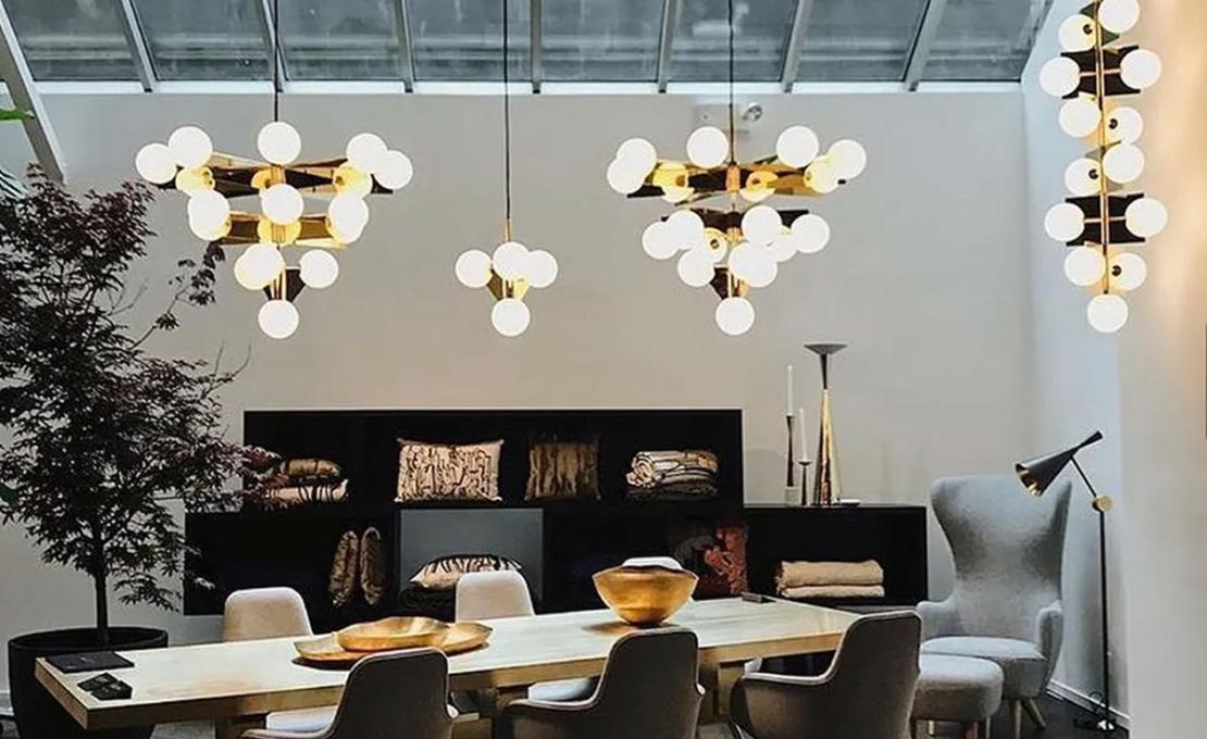 Люстра модель 78660 от фабрики Tom Dixon