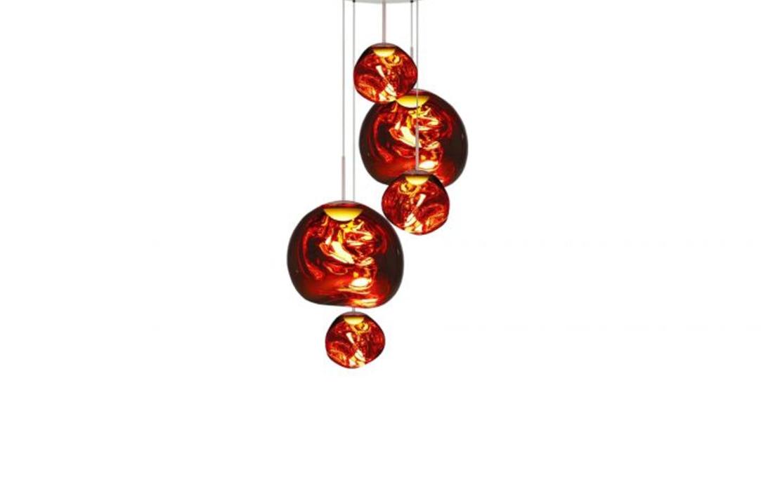 Люстра модель Melt Large Round от фабрики Tom Dixon