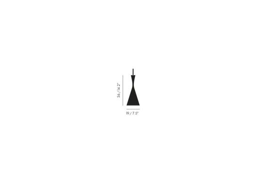 Подвесной светильник модель 41126 от фабрики Tom Dixon