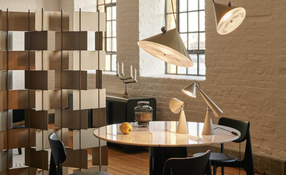 Подвесной светильник модель Pose Suspension Lamp - L. 43 cm от фабрики Tom Dixon