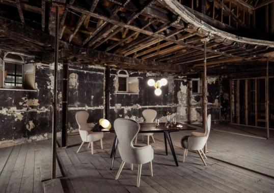 Люстра модель 78660 от фабрики Tom Dixon