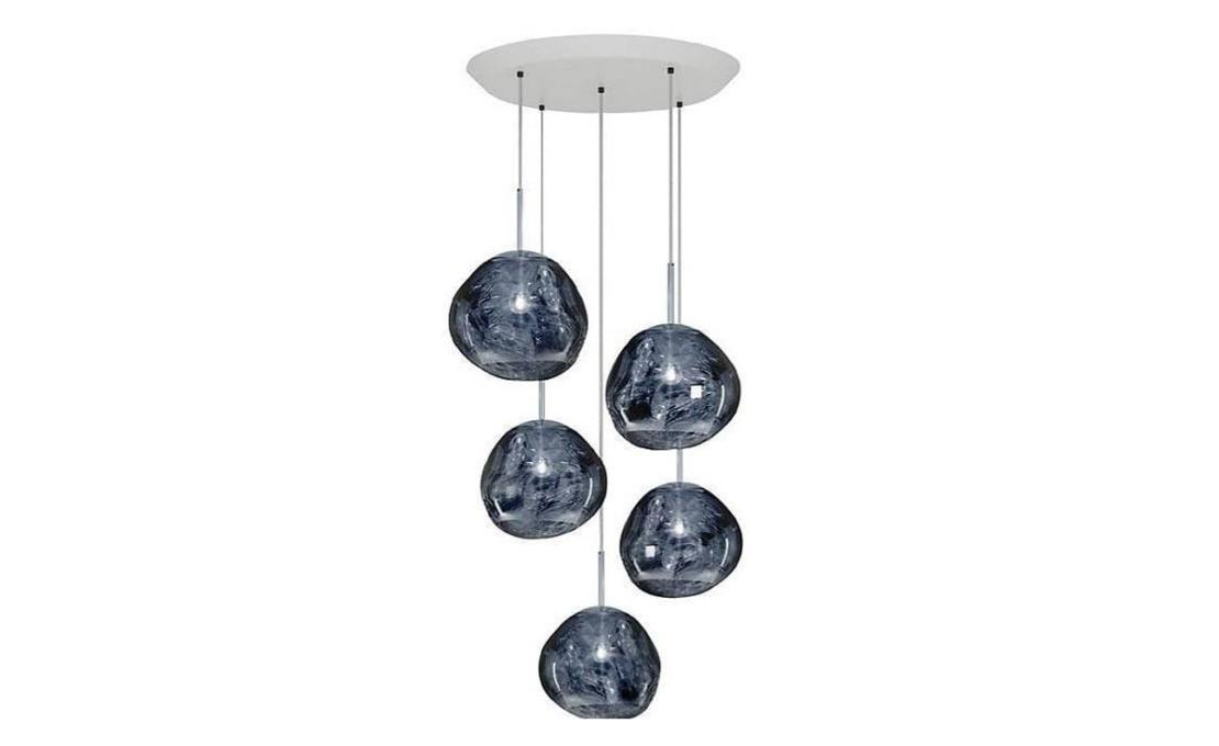 Подвесной светильник модель Melt Mini Round Pendant System от фабрики Tom Dixon