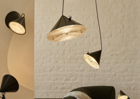 Подвесной светильник модель Pose Suspension Lamp - L. 43 cm от фабрики Tom Dixon
