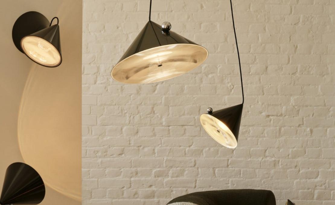 Подвесной светильник модель Pose Suspension Lamp - L. 43 cm от фабрики Tom Dixon