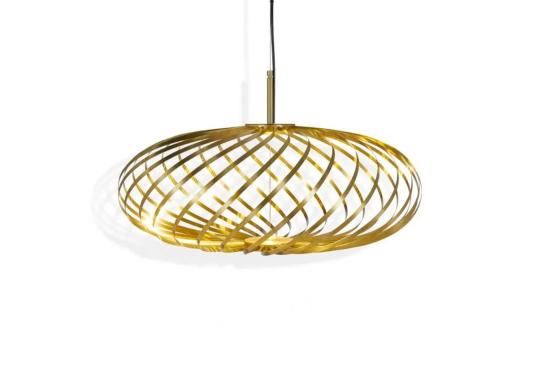 Подвесной светильник Spring Suspension Lamp - Brass от Tom Dixon image 1