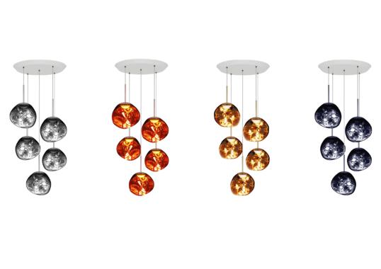 Подвесной светильник модель Melt Mini Round Pendant System от фабрики Tom Dixon