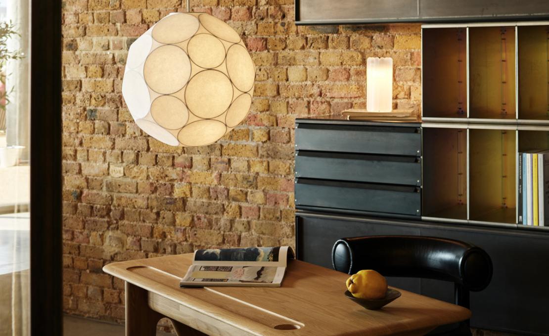 Подвесной светильник модель Soft Suspension Lamp от фабрики Tom Dixon