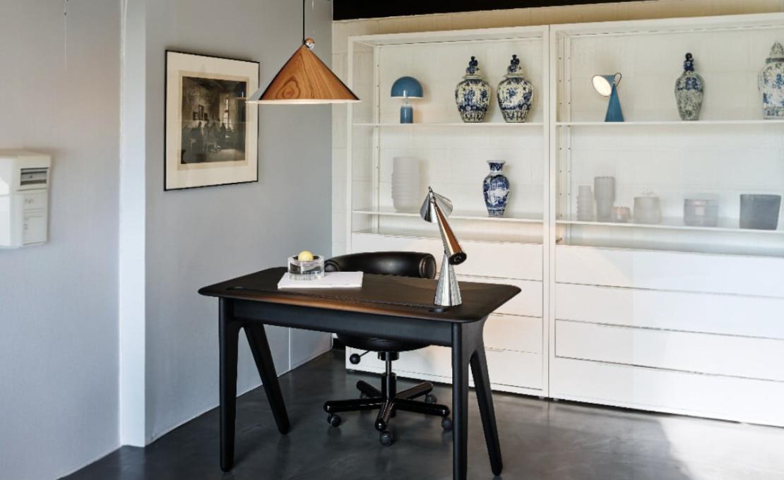 Подвесной светильник модель Pose Suspension Lamp - L. 43 cm от фабрики Tom Dixon