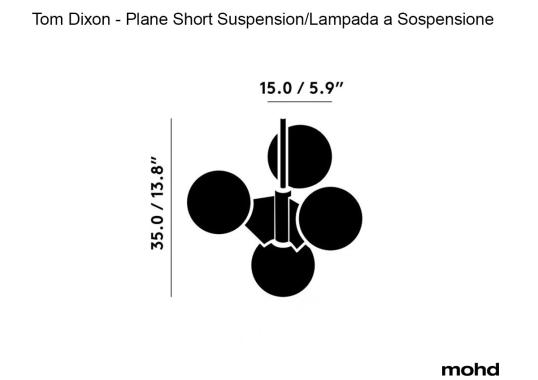 Люстра модель 78660 от фабрики Tom Dixon
