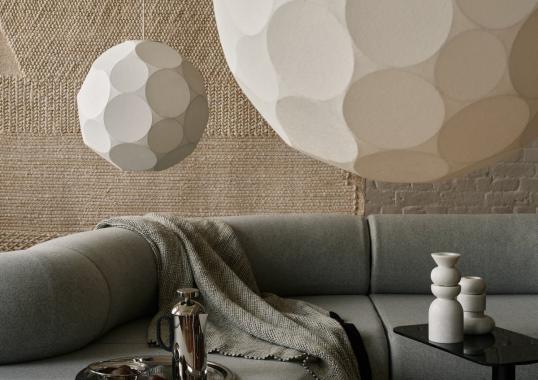 Подвесной светильник модель Soft Suspension Lamp от фабрики Tom Dixon