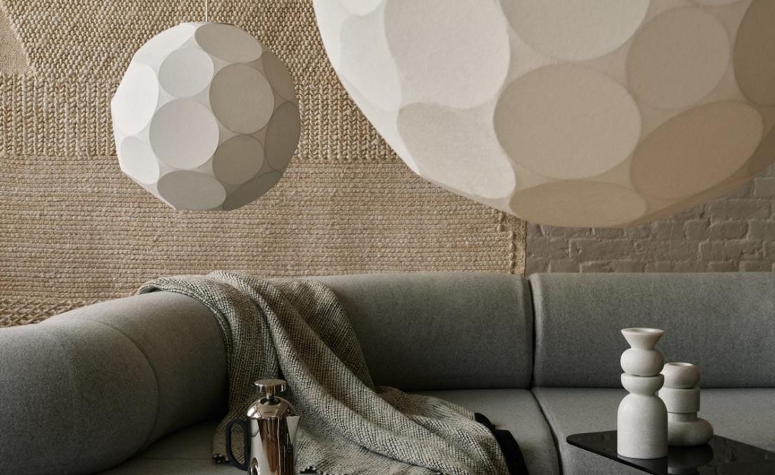 Подвесной светильник модель Soft Suspension Lamp от фабрики Tom Dixon