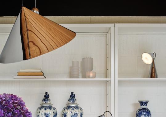 Подвесной светильник модель Pose Suspension Lamp - L. 43 cm от фабрики Tom Dixon