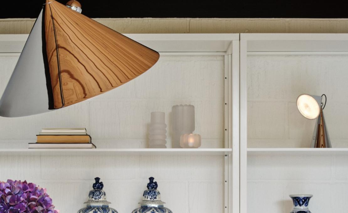 Подвесной светильник модель Pose Suspension Lamp - L. 43 cm от фабрики Tom Dixon