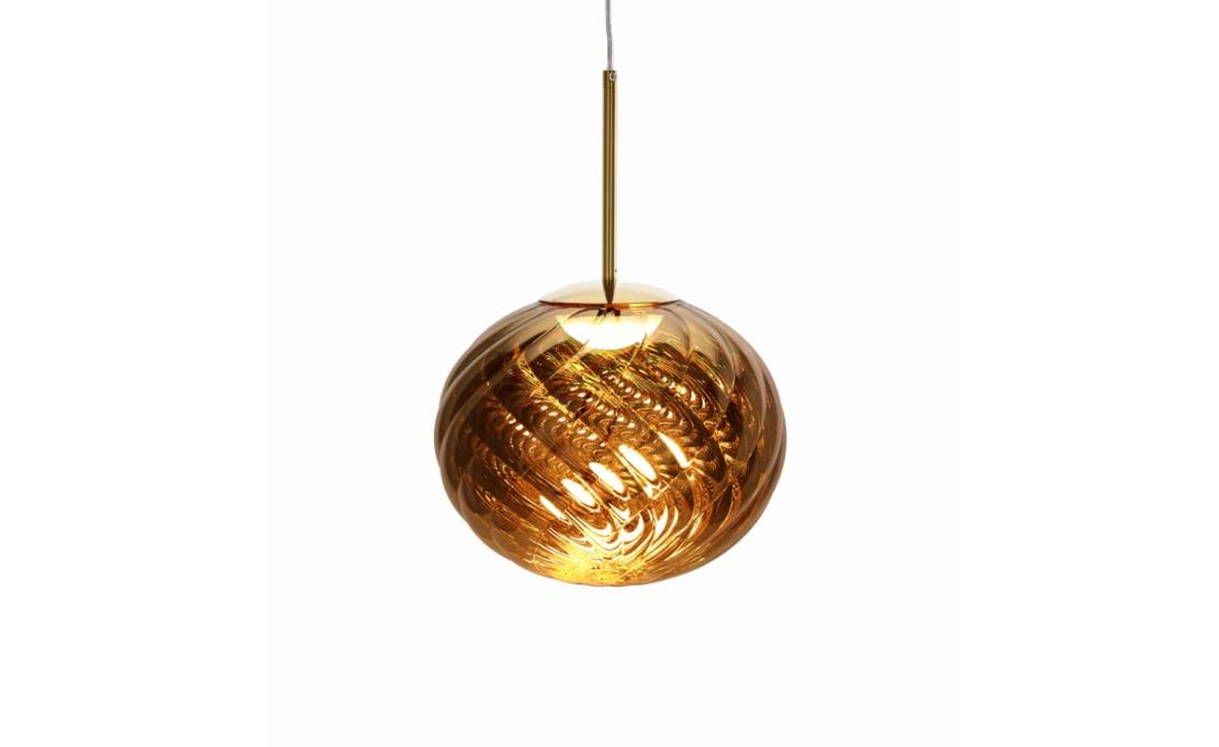 Подвесной светильник модель Whirl 30 Suspension Lamp от фабрики Tom Dixon