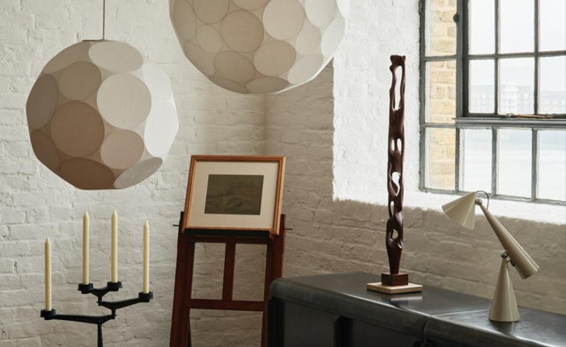 Подвесной светильник модель Soft Suspension Lamp от фабрики Tom Dixon