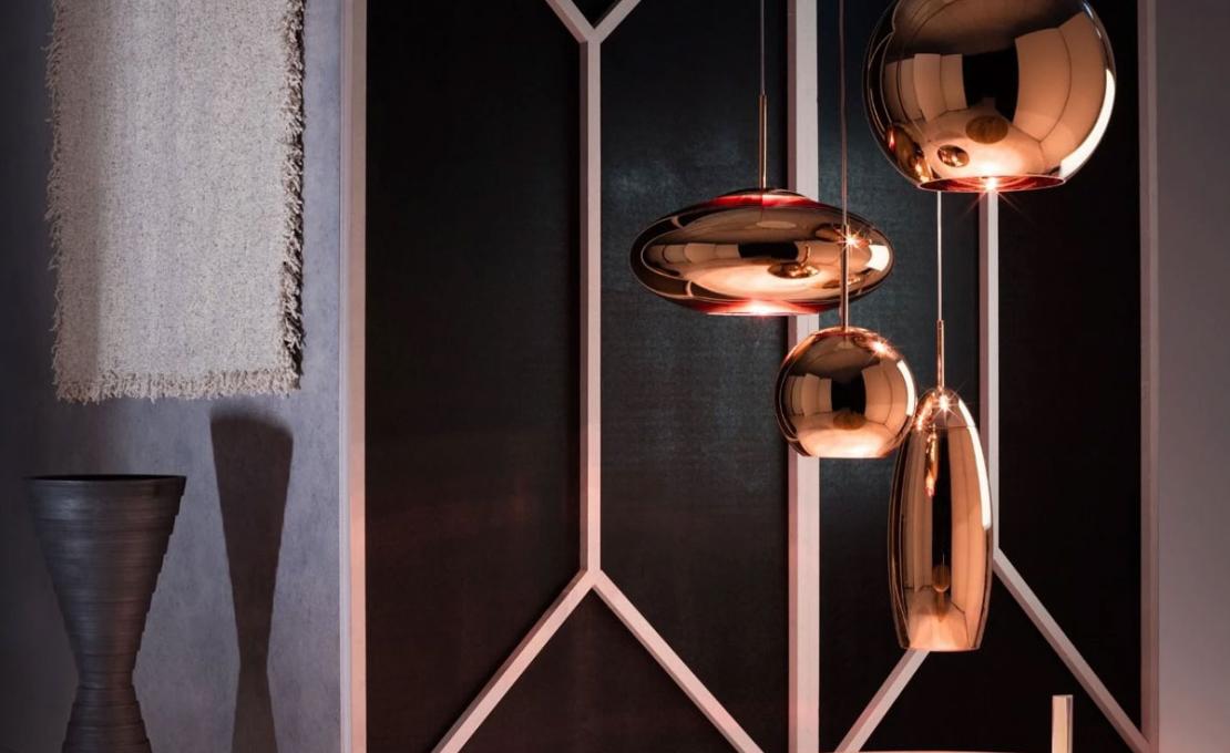 Подвесной светильник модель 760656 от фабрики Tom Dixon