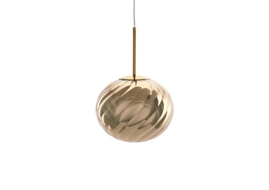 Подвесной светильник модель Whirl 30 Suspension Lamp от фабрики Tom Dixon