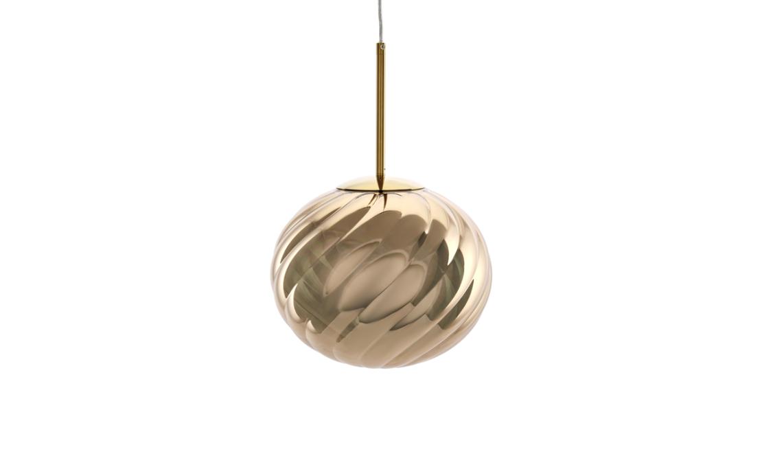 Подвесной светильник модель Whirl 30 Suspension Lamp от фабрики Tom Dixon