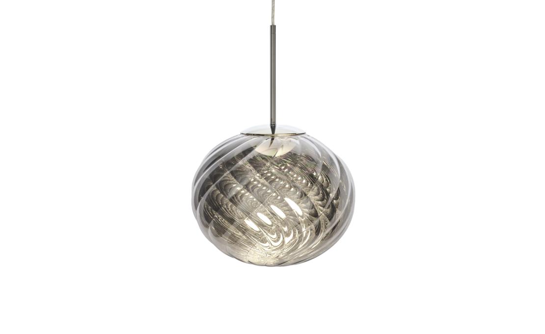 Подвесной светильник модель Whirl 30 Suspension Lamp от фабрики Tom Dixon