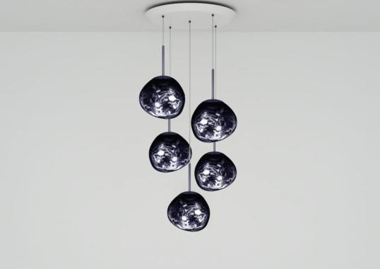 Подвесной светильник модель Melt Mini Round Pendant System от фабрики Tom Dixon