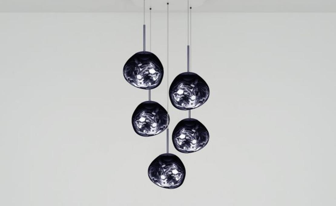 Подвесной светильник модель Melt Mini Round Pendant System от фабрики Tom Dixon