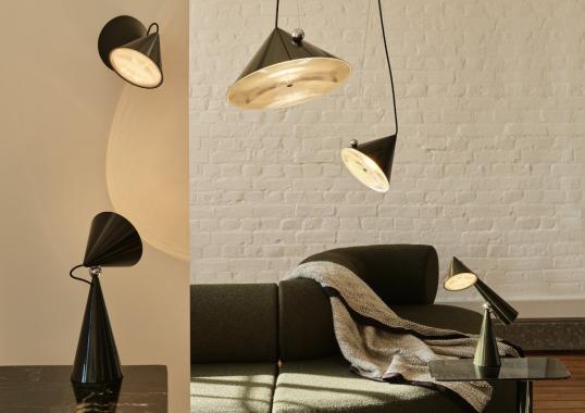 Подвесной светильник модель Pose Suspension Lamp - L. 43 cm от фабрики Tom Dixon