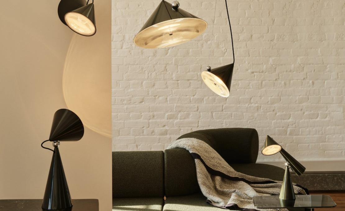 Подвесной светильник модель Pose Suspension Lamp - L. 43 cm от фабрики Tom Dixon
