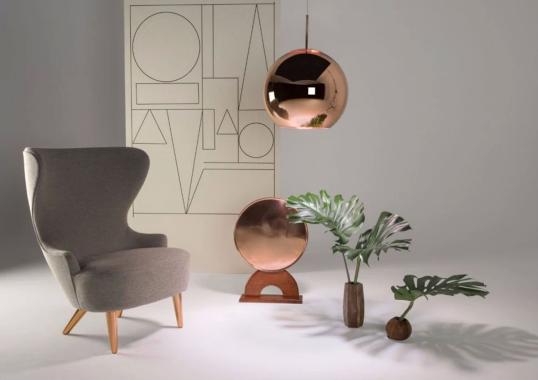 Подвесной светильник модель 760656 от фабрики Tom Dixon