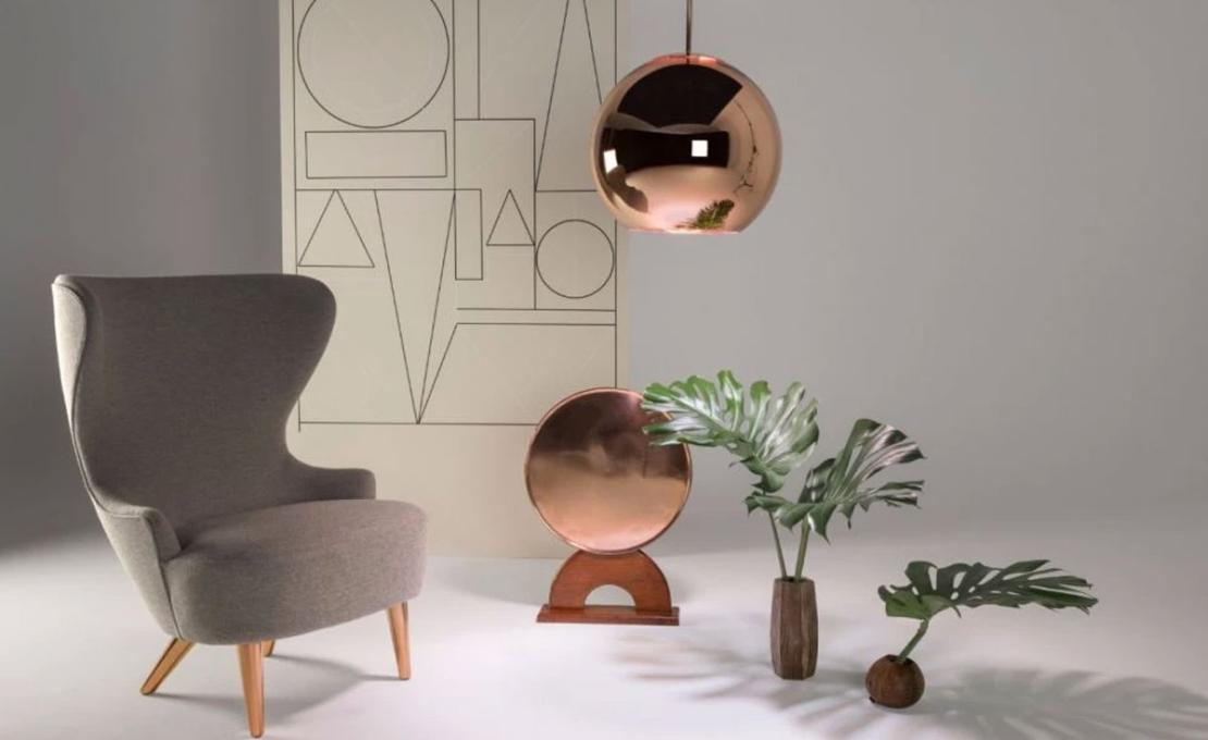 Подвесной светильник модель 760656 от фабрики Tom Dixon