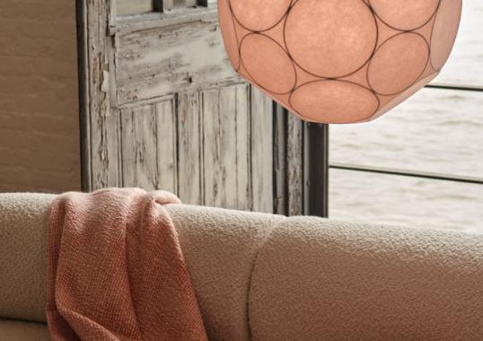 Подвесной светильник модель Soft Suspension Lamp от фабрики Tom Dixon