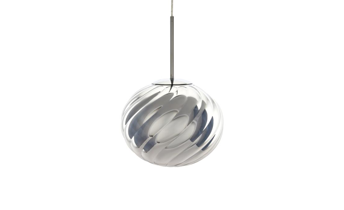 Подвесной светильник модель Whirl 30 Suspension Lamp от фабрики Tom Dixon