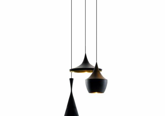 Люстра BEAT TRIO ROUND LED от Tom Dixon image 1